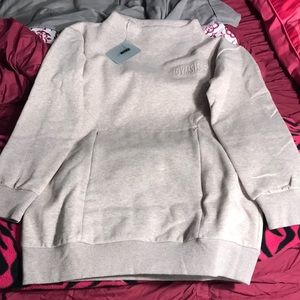 Gymshark so soft sweater taupe marl